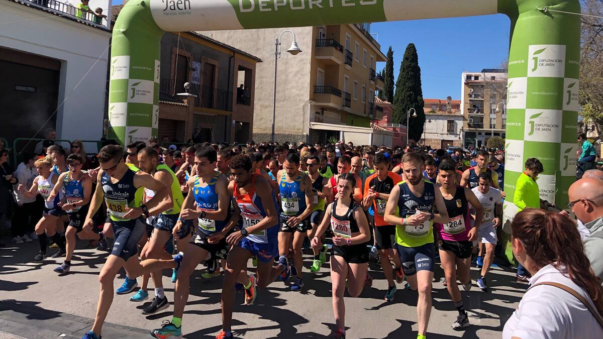 El XIV Gran Premio de Carreras Populares de la Diputación registra más de 7.300 participaciones.