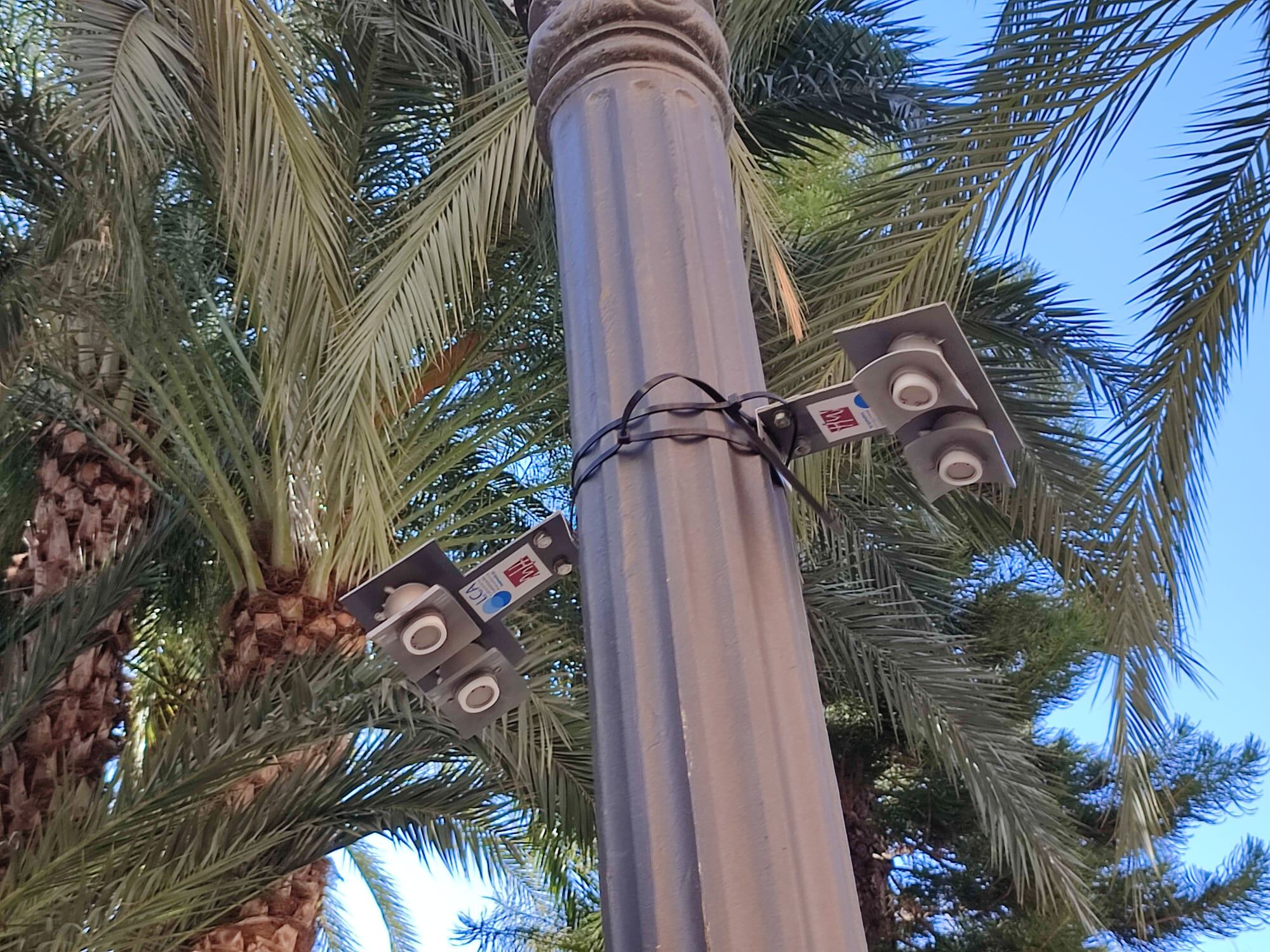 Medidor de la calidad del aire