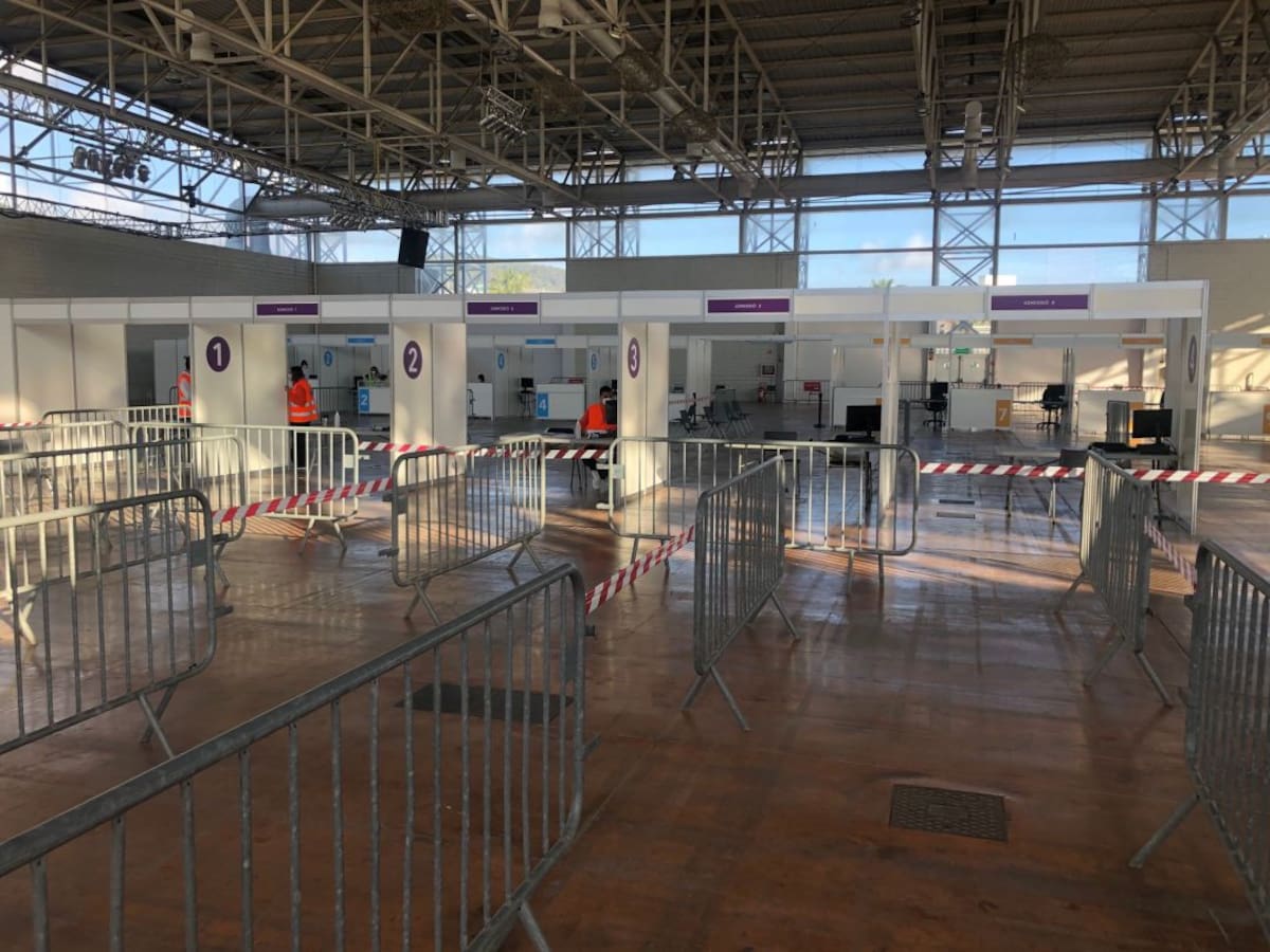 Puertas abiertas para incentivar la vacunación contra el covid en las Pitiusas