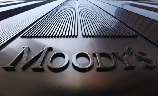 La seu de l'agència de qualificació Moody's a Nova York