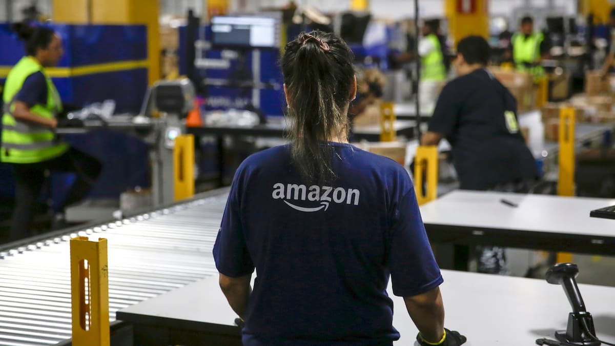 Amazon desbanca a la cadena de supermercados Walmart como la empresa que más vende del mundo