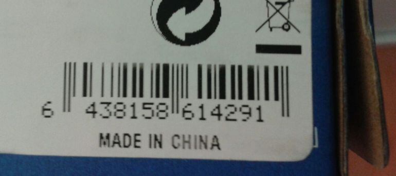 El 'made in China' ja fa temps que és present.