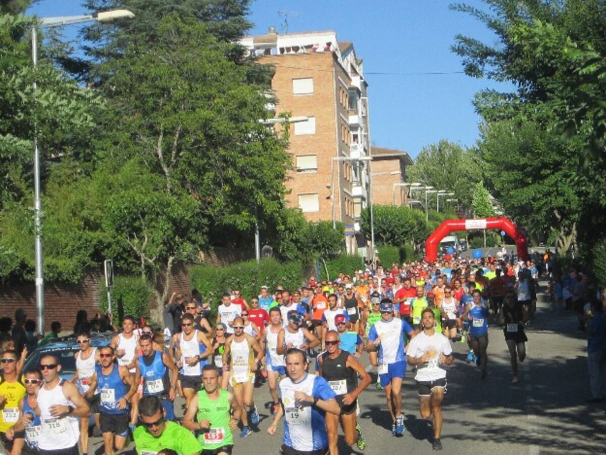 El XXX Medio Maratón y 10K Ruta del vino Somontano vuelve el 18 de septiembre y abre inscripciones