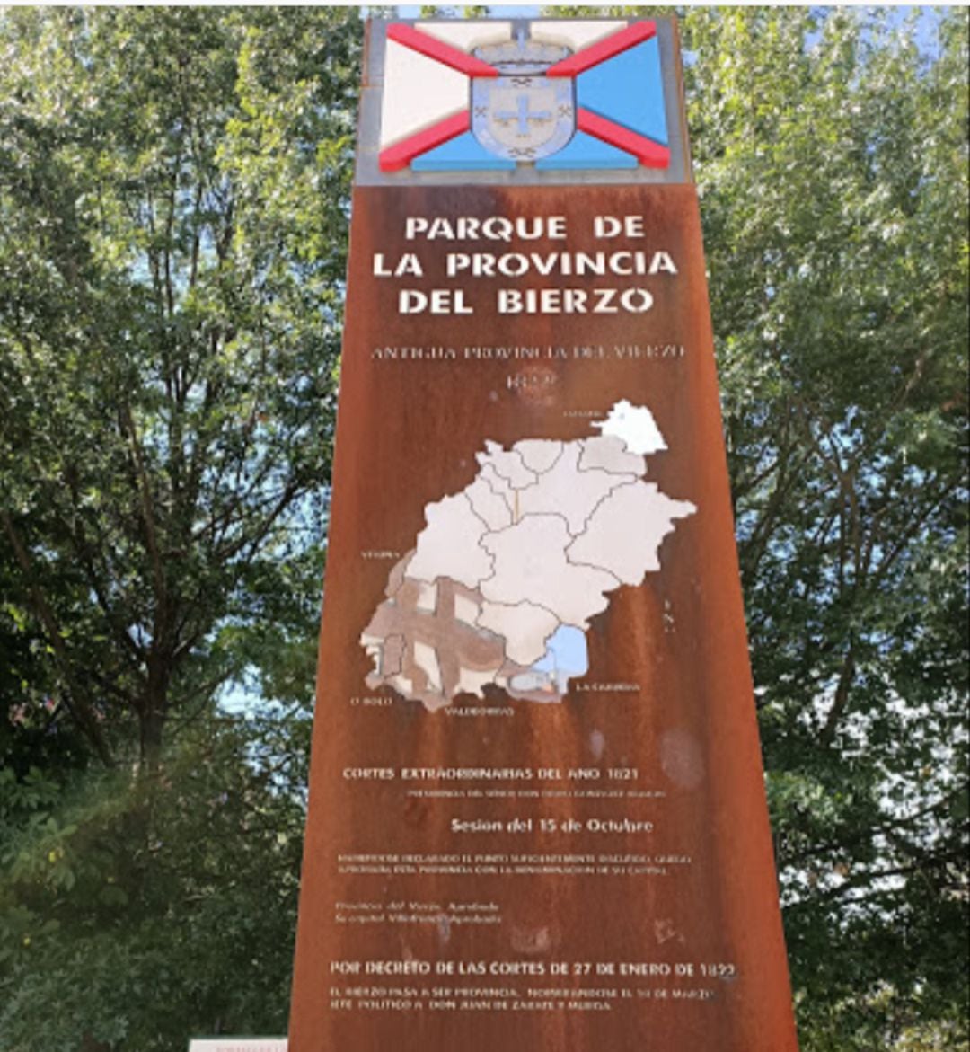 Parque de la provincia del Bierzo