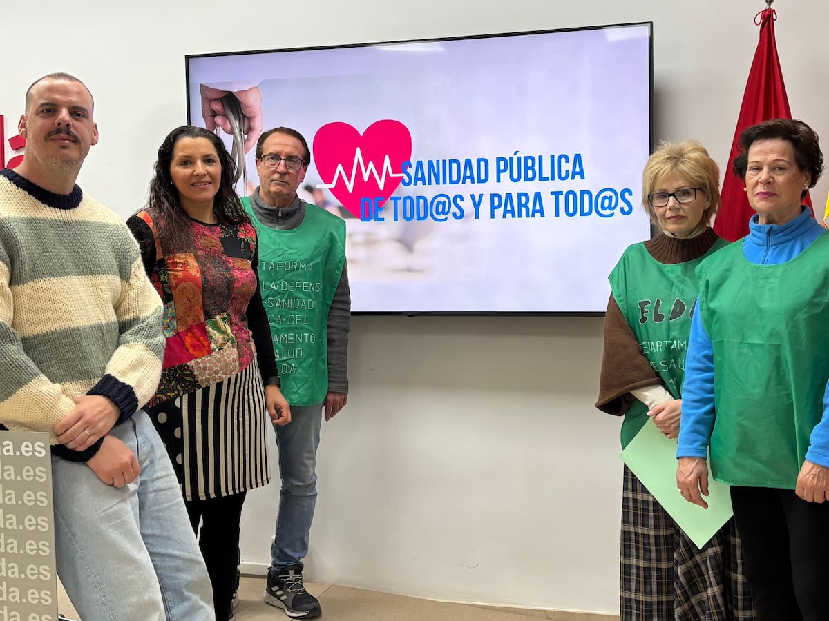 Elda vuelve a movilizarse por la sanidad pública