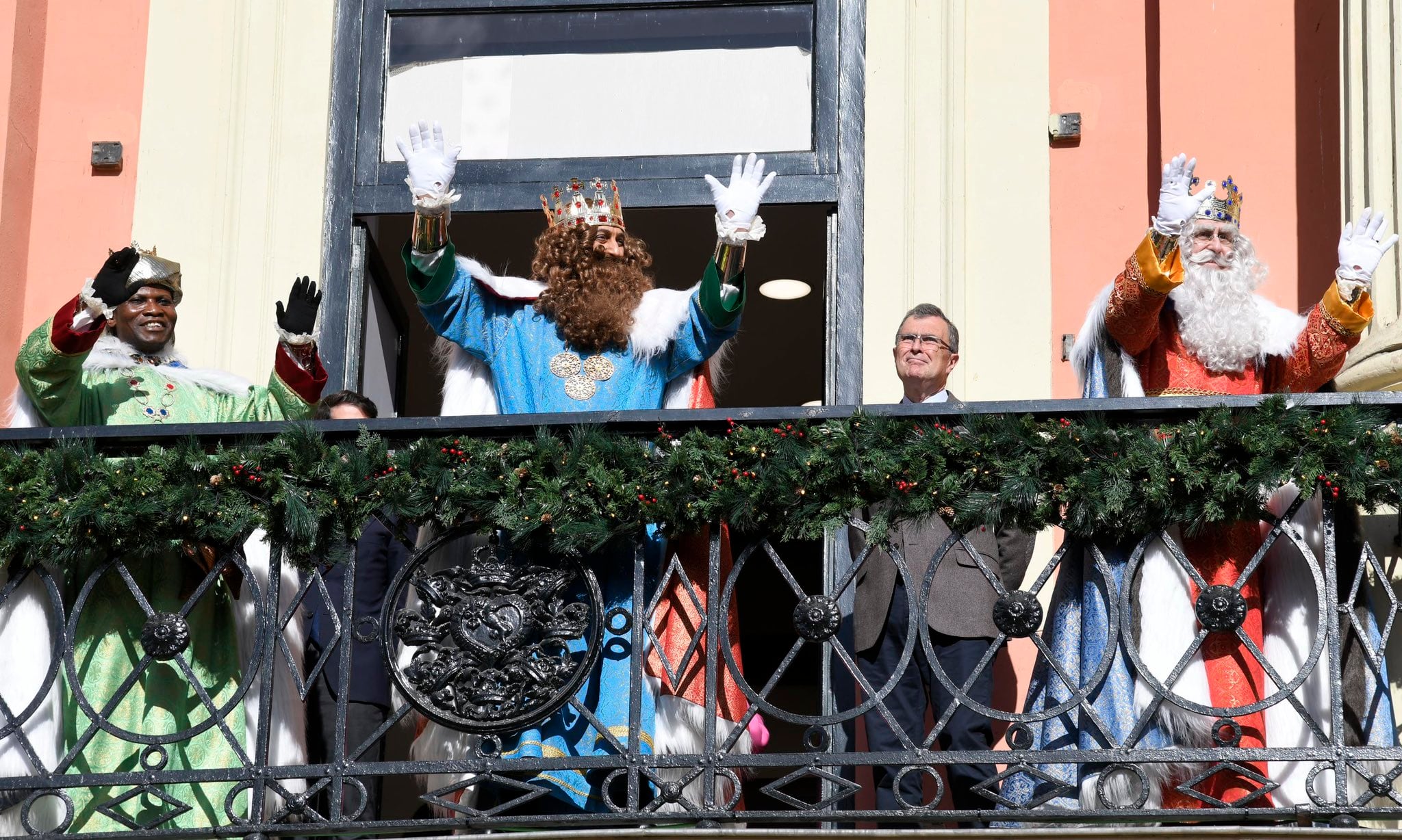 Reyes Magos en Murcia