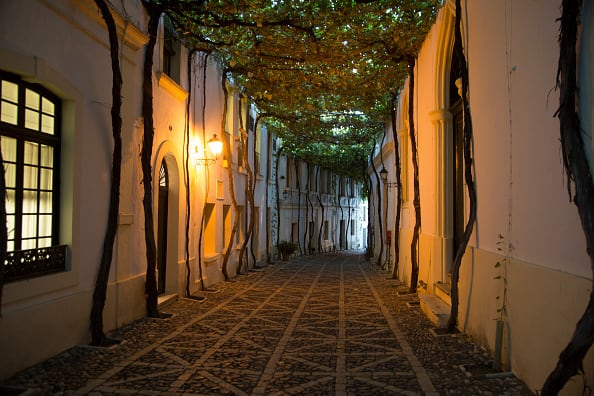 Callejón de los ciegos, en Jerez de la Frontera (Cádiz)