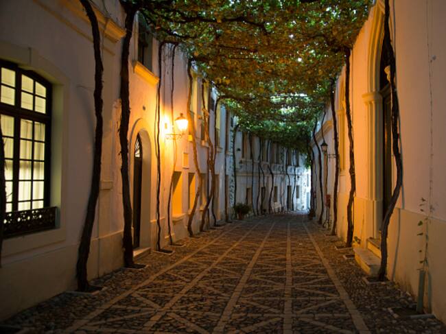Callejón de los ciegos, en Jerez de la Frontera (Cádiz)