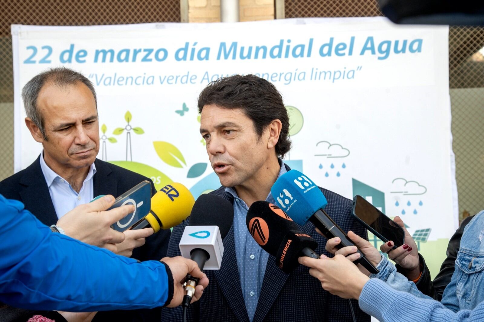 Carlos Mundina, concejal de Limpieza y Recogida de Residuos de València, en una imagen de archivo