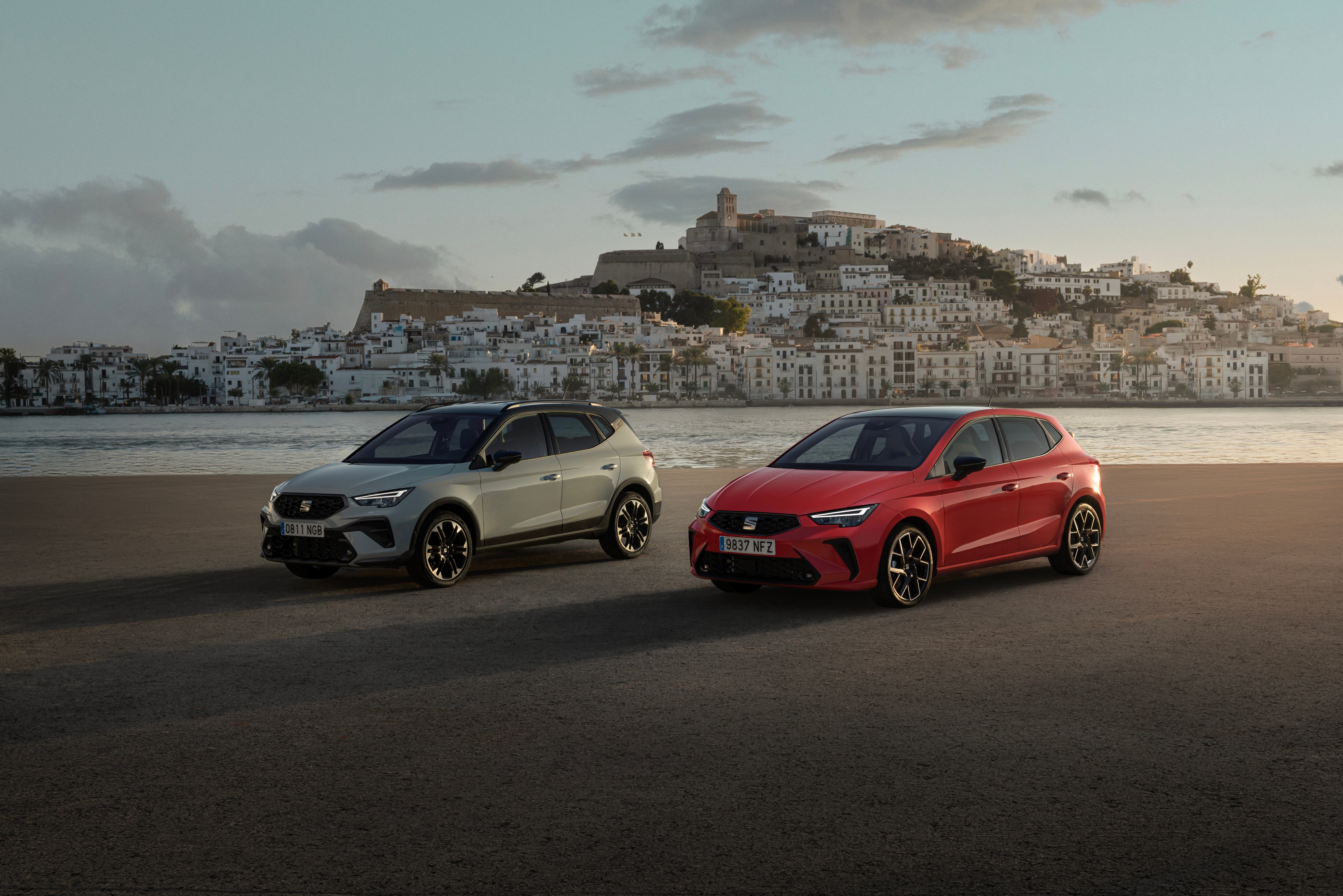 Nuevos SEAT Ibiza y Arona 2025