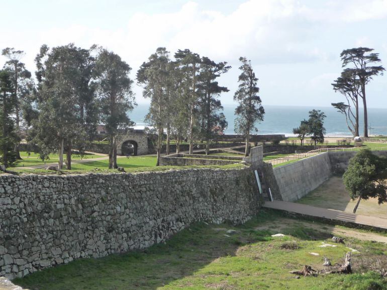 Mirador del Castillo de Santa Cruz en A Guarda