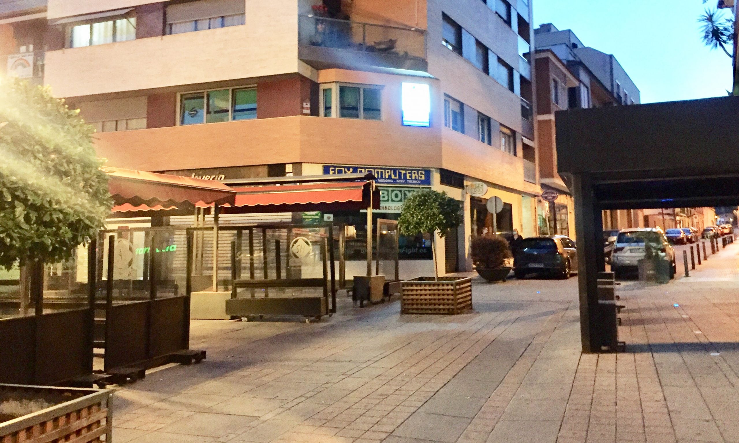 Terrazas en centro de Puertollano