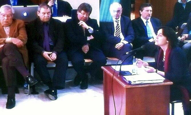 L'exregidora de Ciutat Vella, Itziar González, declara al judici de l'hotel del Palau