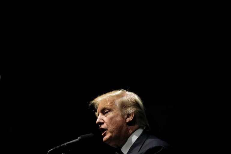 Trump reaccionaba así a la información publicada este fin de semana por el diario The Washington Post