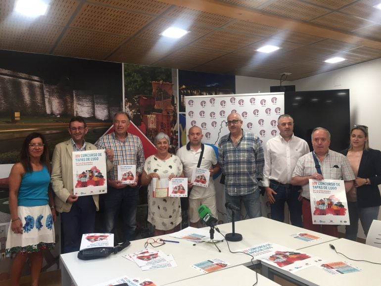 Presentación del Concurso de Tapas de Lugo