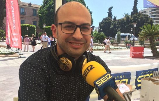 Daniel Guillén Martínez, enfermero colegiado.