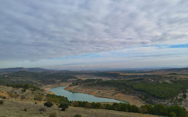 Paisaje alcarreño desde Ercávica.