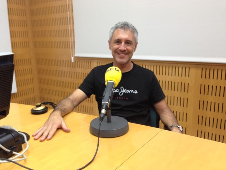 Sergio Dalma en Radio Valencia 