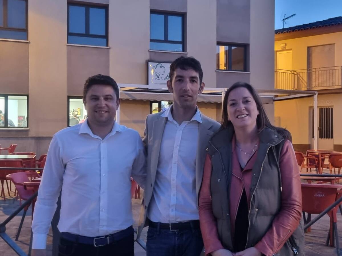 Sergio García Plaza, candidato del PSOE el Ayuntamiento de Chimillas