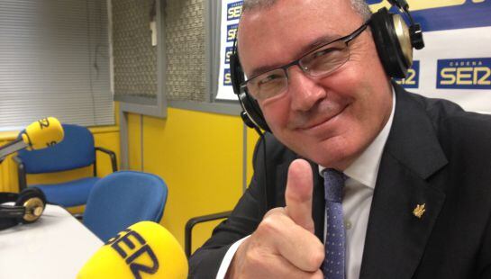 Carles Pellicer, candidat de CiU a Reus.