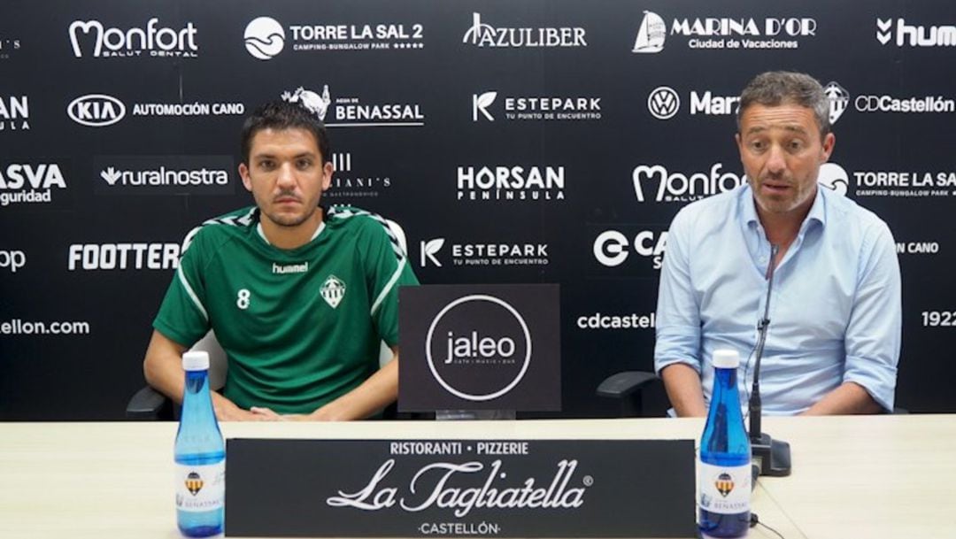 Carles Salvador y Óscar Cano