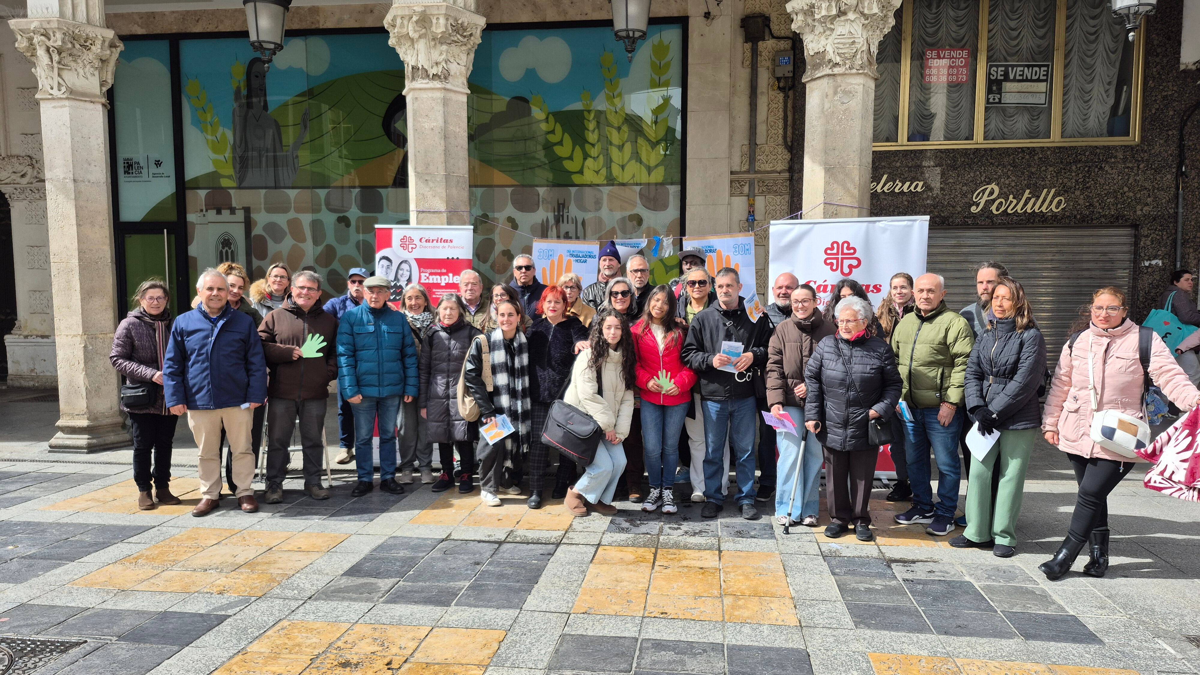 Cáritas alerta de la precariedad laboral de las trabajadoras del hogar en Palencia