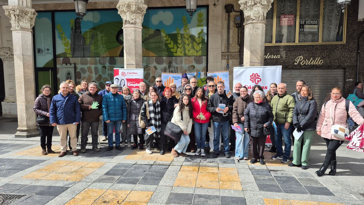 Cáritas alerta de la precariedad laboral de las trabajadoras del hogar en Palencia