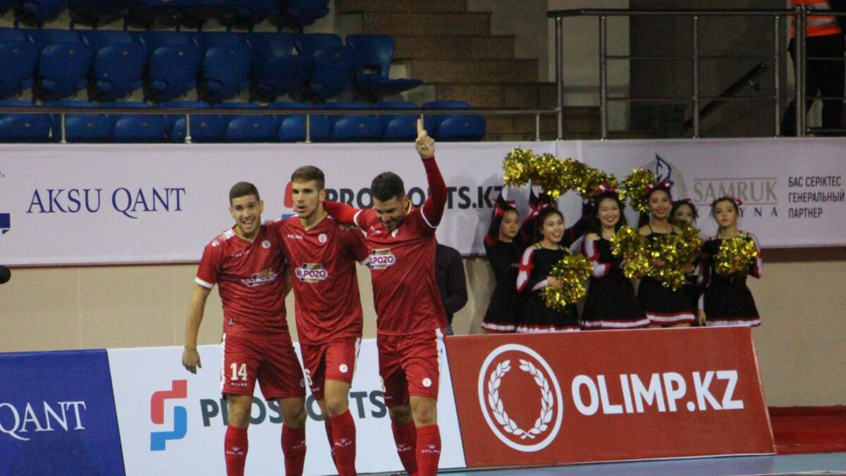 ElPozo Murcia da un paso de gigante hacia la Final Four de la Champions