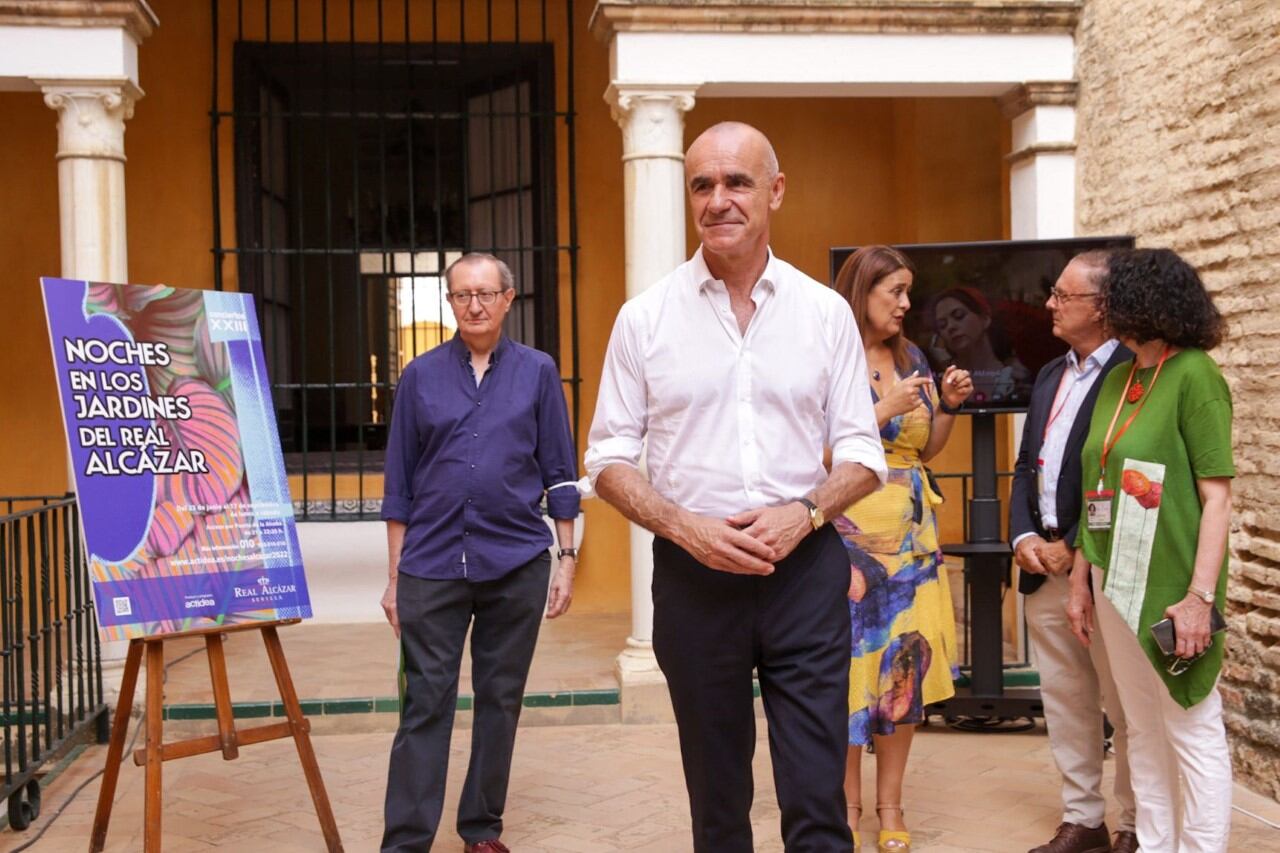 Presentación del ciclo Noches en los Jardines del Real Alcázar