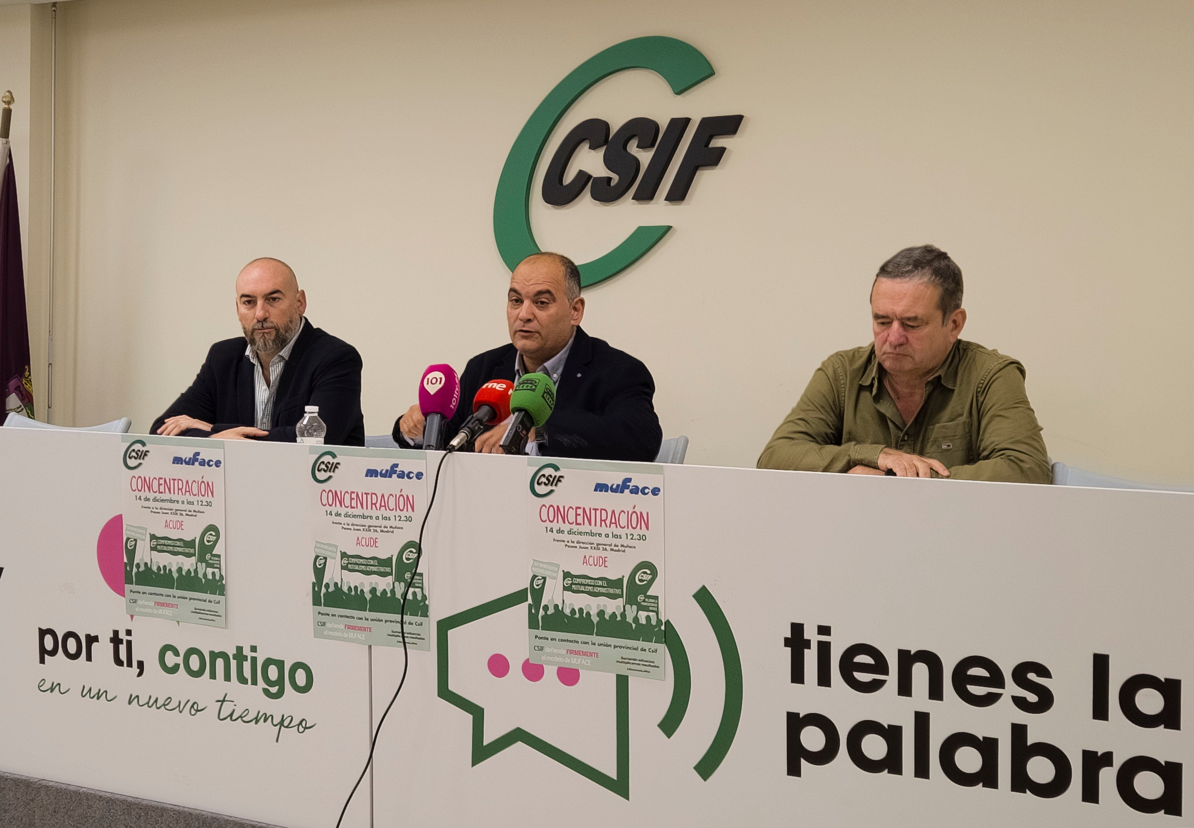 Momento de la rueda de prensa