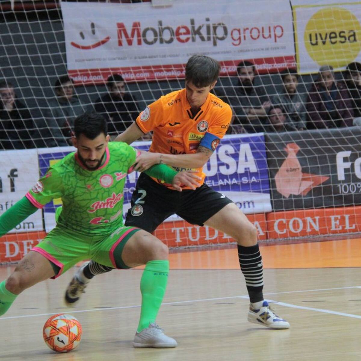 El Jimbee recibe a Ribera Navarra con la Copa del Rey asomando en el horizonte