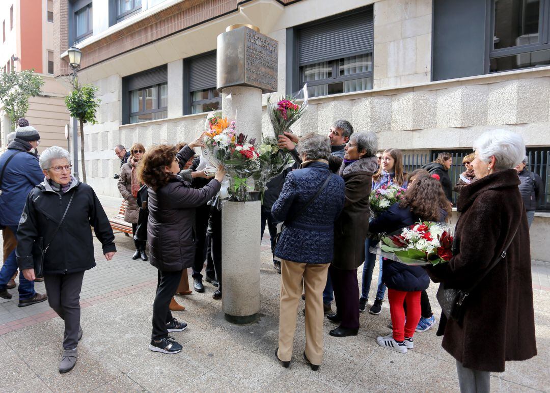 Acto de homenaje a los jesuítas asesinados en El Salvador en Valladolid