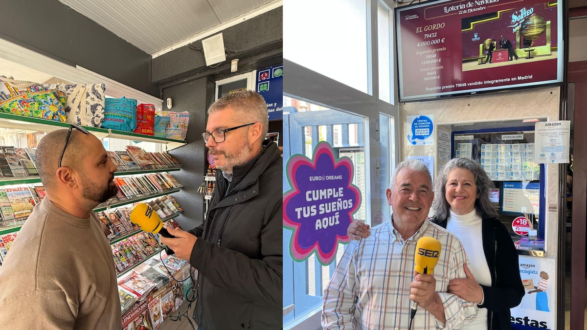 Lotería de Navidad en Benidorm: 31 décimos del cuarto y un pellizco del tercer y un quinto premio protagonizan el sorteo