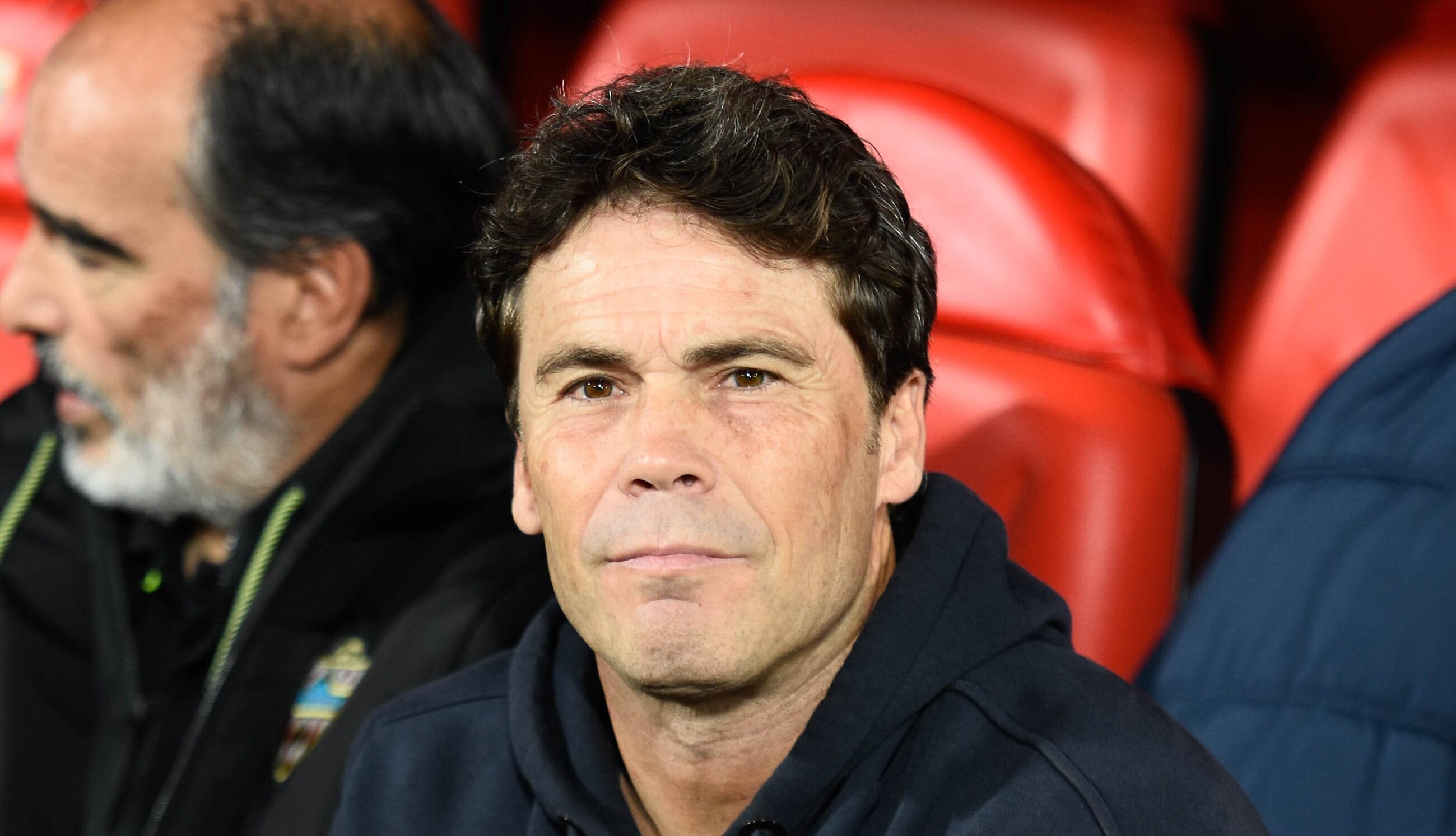 Rubi cree que el Almería no se verá afectado por la dura derrota en Copa del Rey y mira a Andorra.