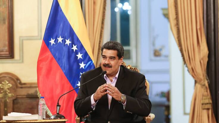 Para Nicolás Maduro