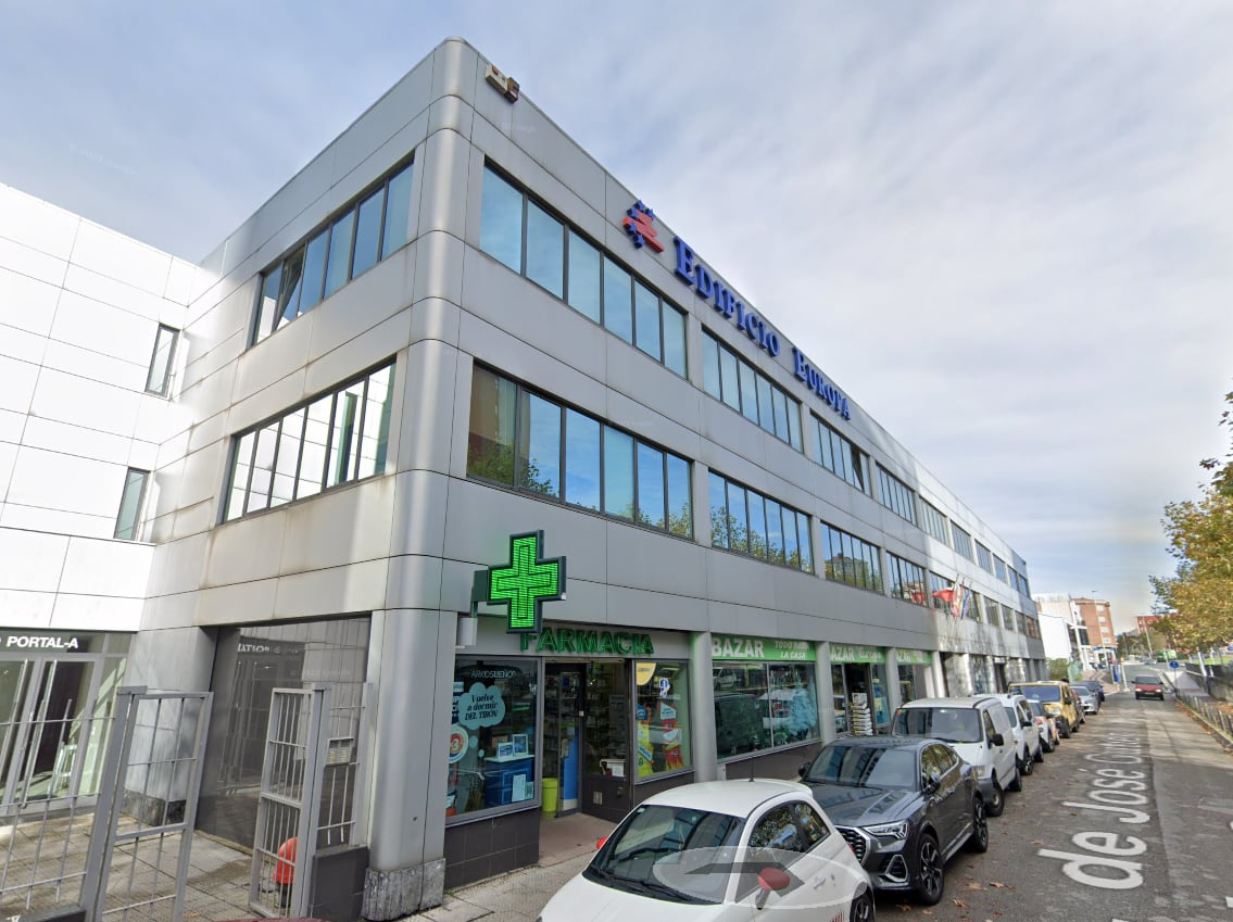 Edificio Europa en Santander (imagen de Google Maps)