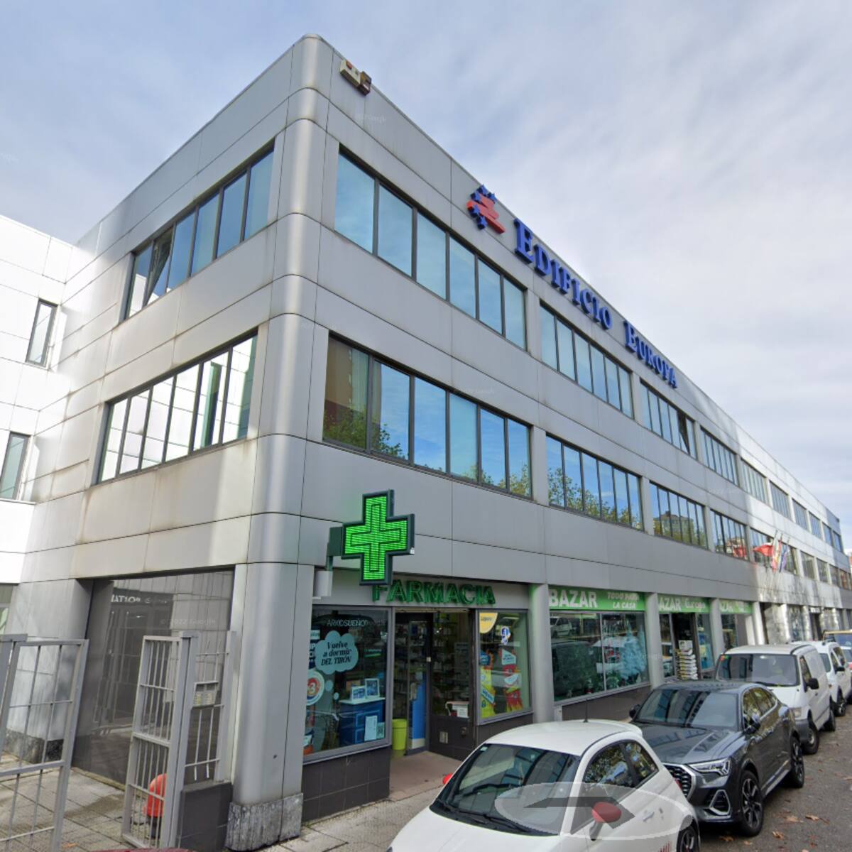 El Tribunal Superior de Justicia de Cantabria urge una solución para la situación "insostenible" del Edificio Europa