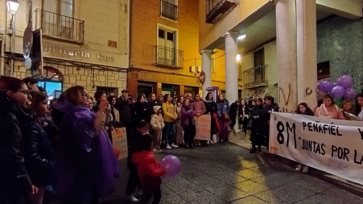 El Espacio Feminista Comarca de Peñafiel organiza actividades con motivo del 8M