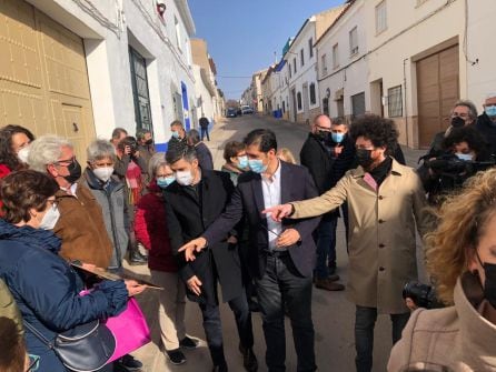 Momentos vividos durante el homenaje a Ángel Sepúlveda en Campo de Criptana