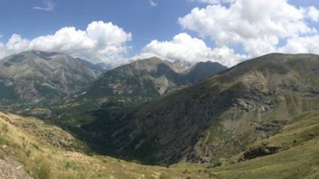 Imagen de los Pirineos