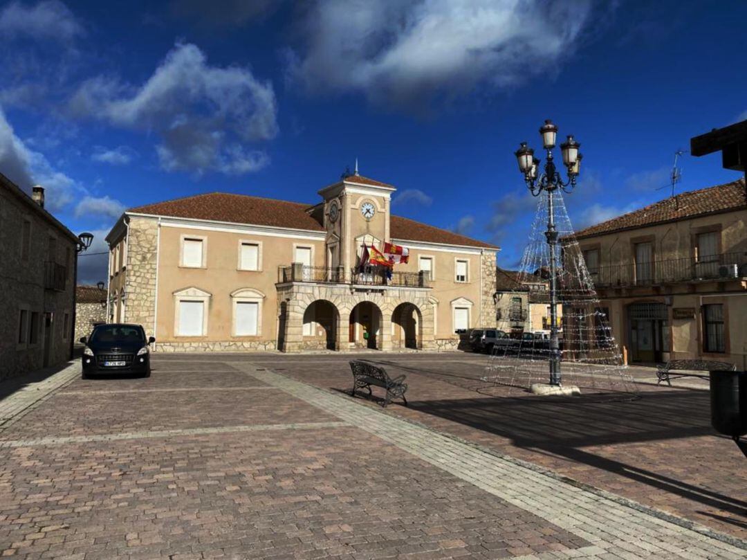 Plaza Mayor de Hontalbilla