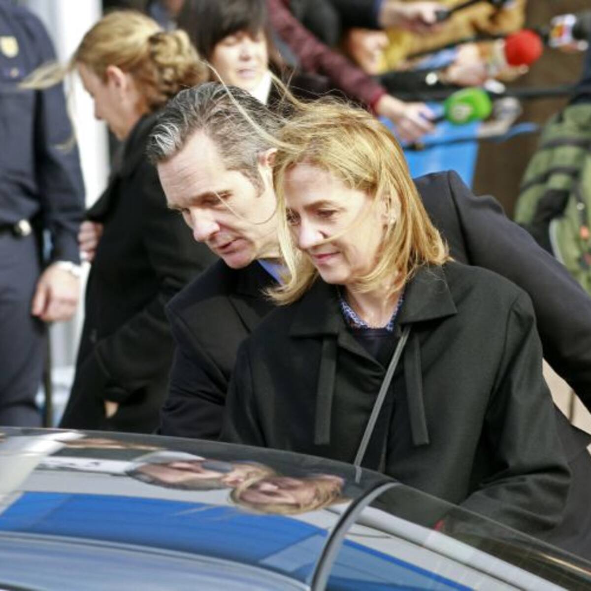 El tribunal se resiste a poner día a la declaración de la infanta