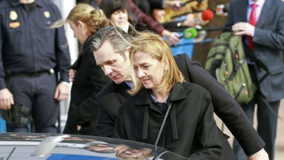 La sentencia asegura que no hay "hecho alguno acreditado" contra la infanta