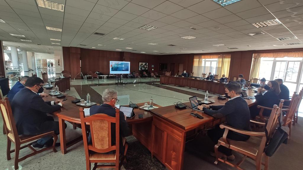 Reunión del Cabildo con los siete ayuntamientos de Lanzarote