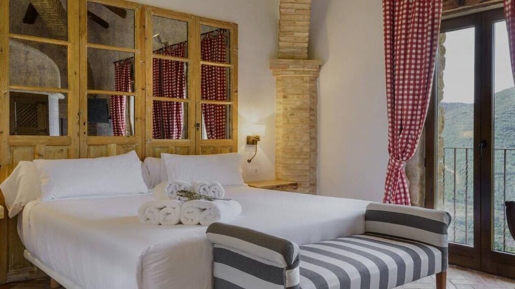 Habitación de un alojamiento rural