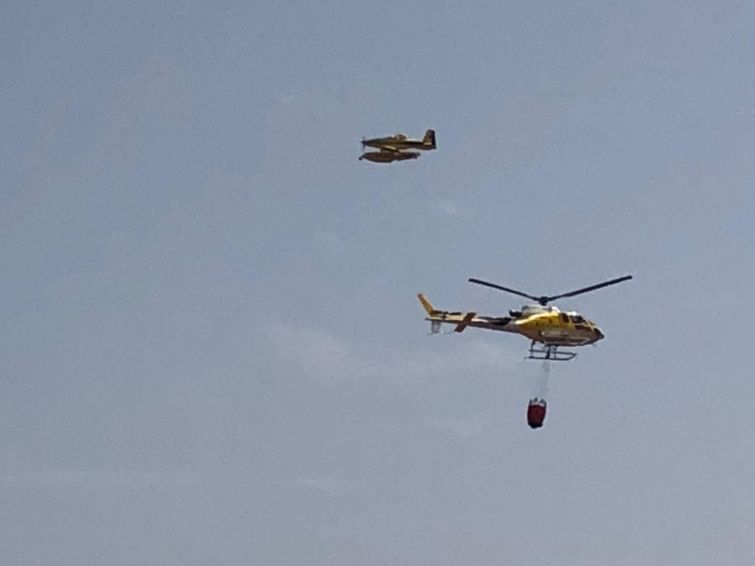 Imagen de archivo del helicóptero del Ibanat