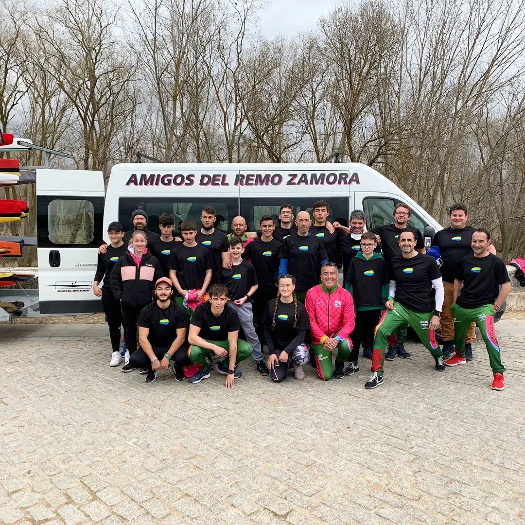 Equipo desplazado a Palencia