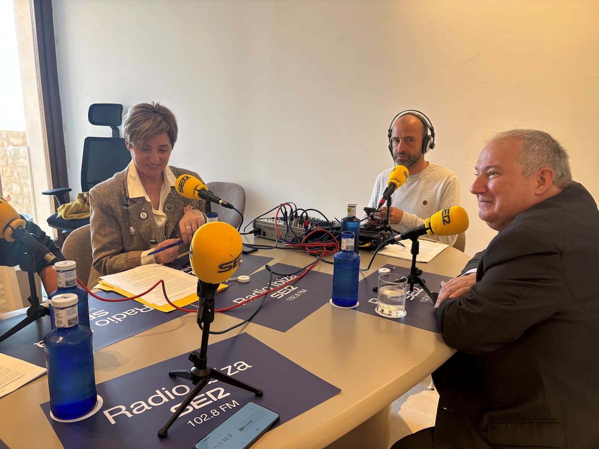 Jordi Hereu : "El parador permitirá descubrir la Ibiza de invierno y atraerá turismo de calidad"