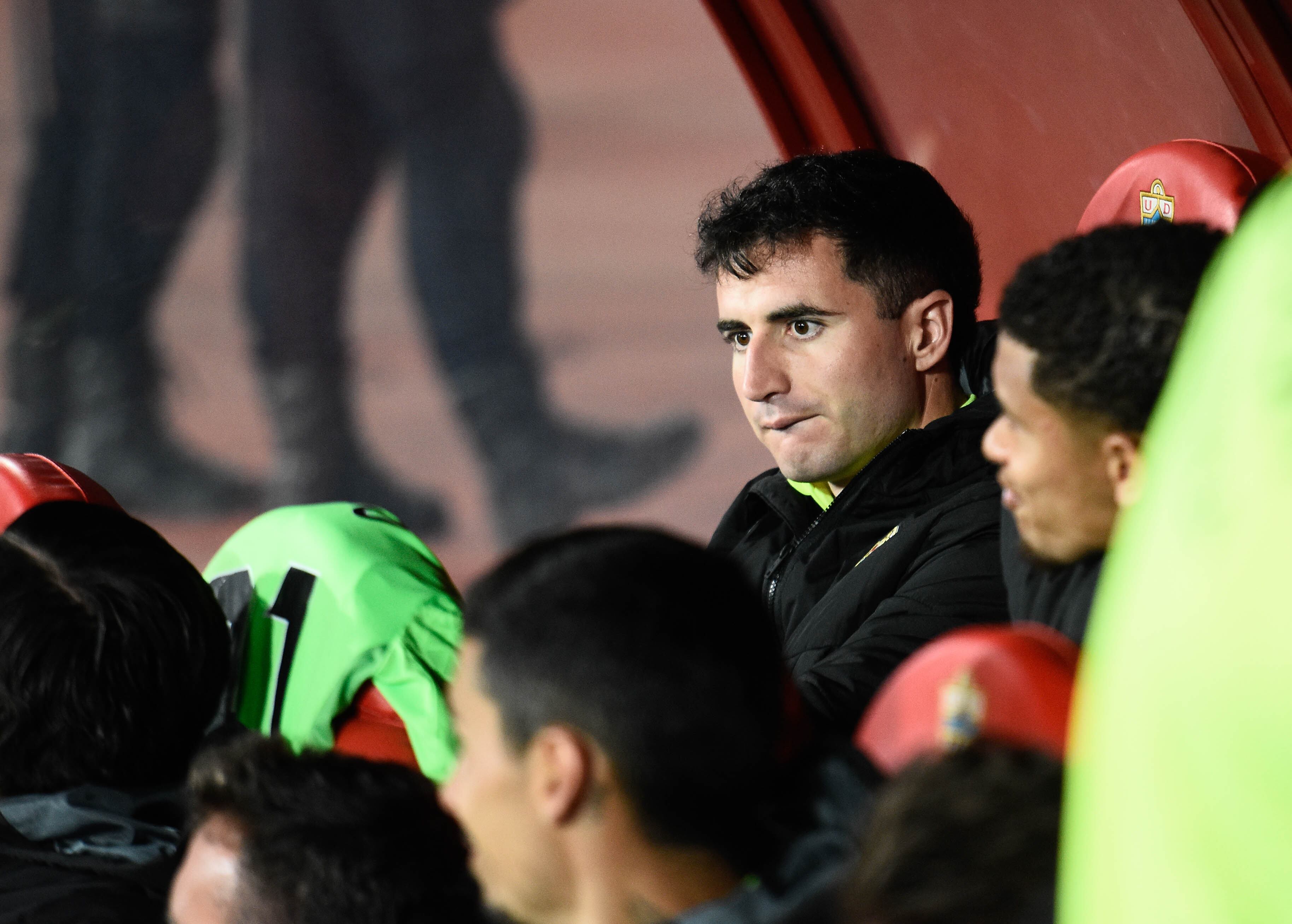 Tener en el banquillo a Jon Morcillo es un lujo.