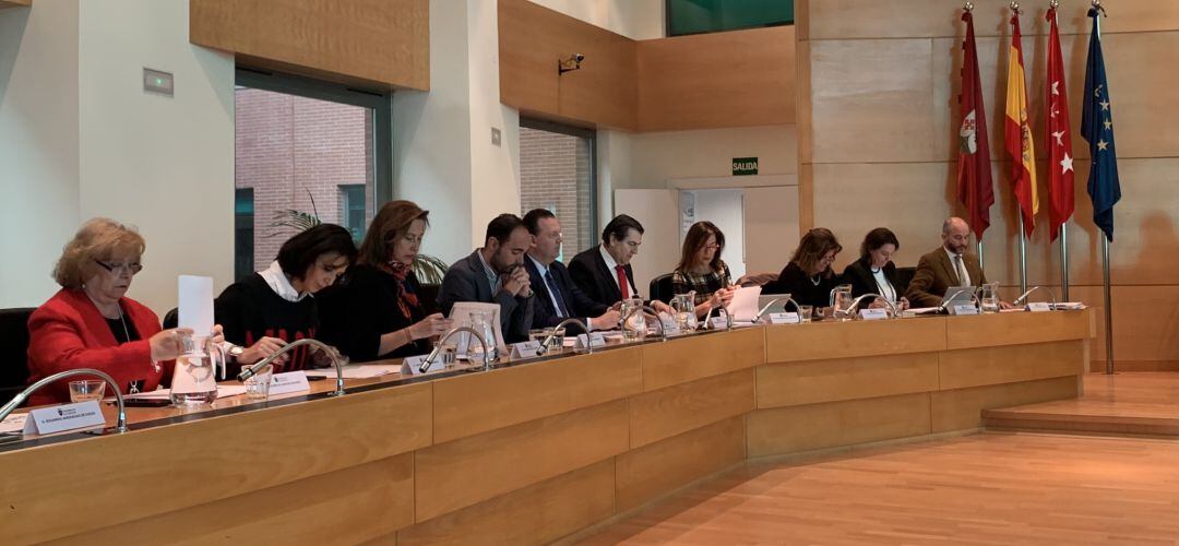 Concejales populares en el Pleno